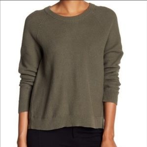 🚫 SOLD Madewell Province Cross Back Sweater XXS